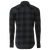 2025 YETI StageCoach Flannel Shirt Black/Grey