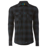 2025 YETI StageCoach Flannel Shirt Black/Grey