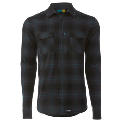 2025 YETI StageCoach Flannel Shirt Black/Grey