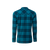 Sale! Save £20 - was £119.95 2025 YETI StageCoach Flannel Shirt Turquoise