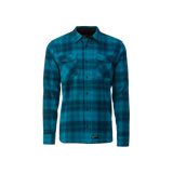 Sale! Save £20 - was £119.95 2025 YETI StageCoach Flannel Shirt Turquoise