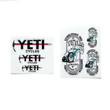 YETI - 17 Piece Sticker set !