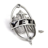 Old Type Ice Axe Headtube Badge (48mm)
