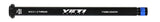 YETI Bolt on Axle 148mm Version 3