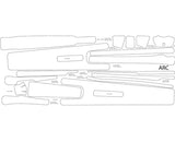 ARC 2021 on Frame protector sheet
