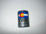 Seat tube Flag badge