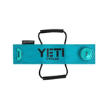 YETI OCCAM Designs Frame Strap Turquoise Logo